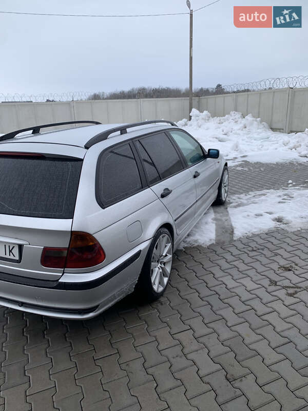 Универсал BMW 3 Series 2002 в Ровно