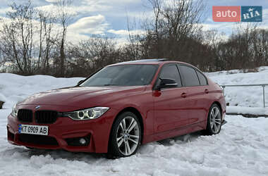 Седан BMW 3 Series 2012 в Івано-Франківську