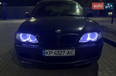 Седан BMW 3 Series 2002 в Запоріжжі