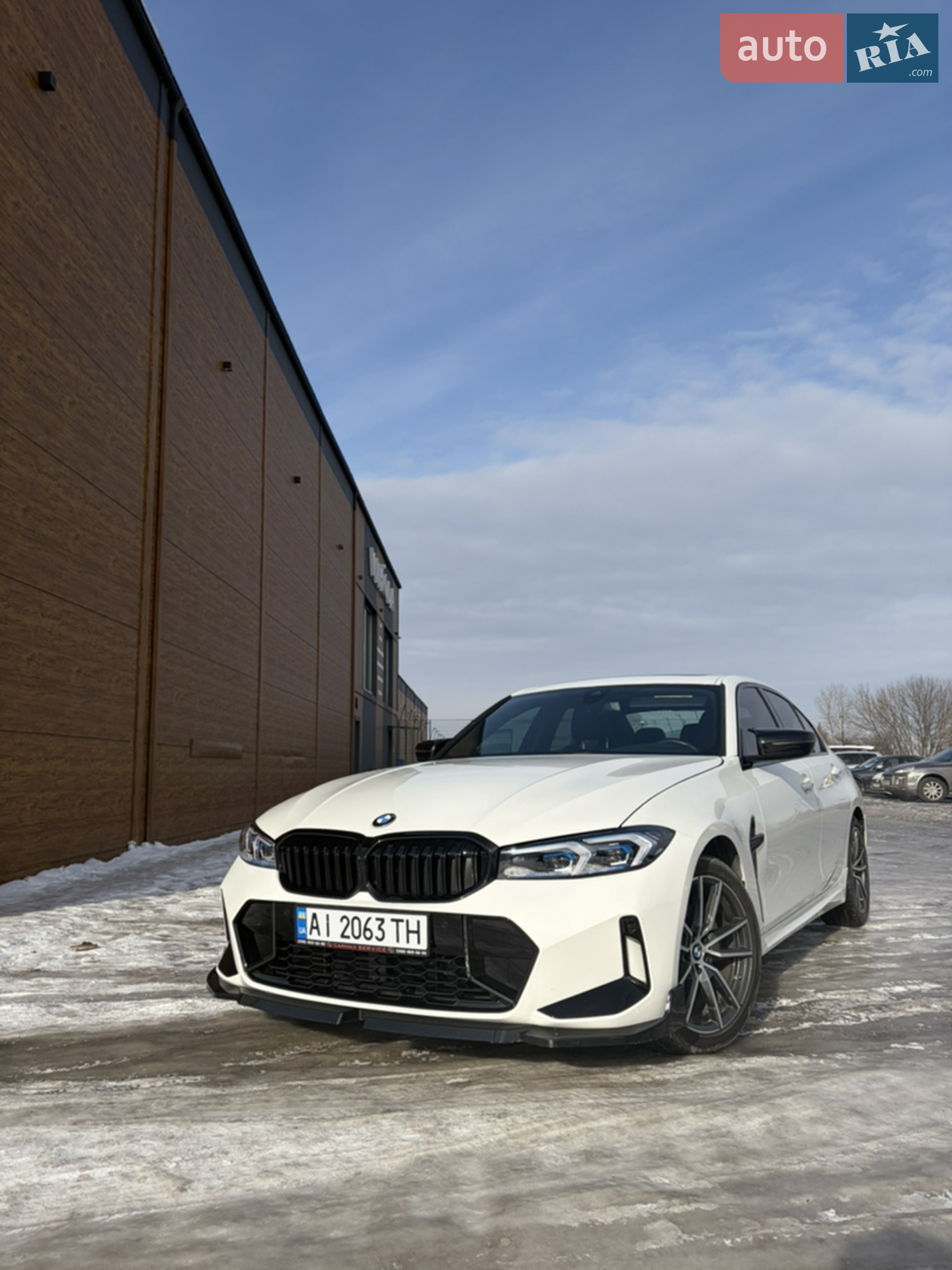2020 BMW 3er - мініатюра 3