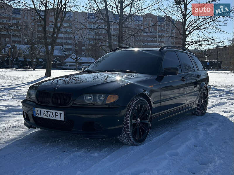 Универсал BMW 3 Series 2005 в Белой Церкви