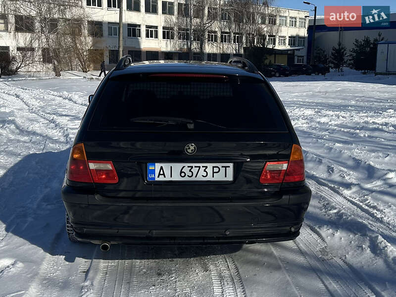 Универсал BMW 3 Series 2005 в Белой Церкви