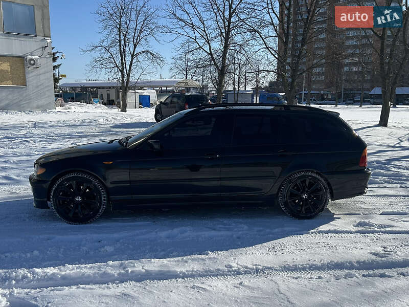 Универсал BMW 3 Series 2005 в Белой Церкви