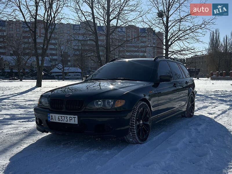 Универсал BMW 3 Series 2005 в Белой Церкви
