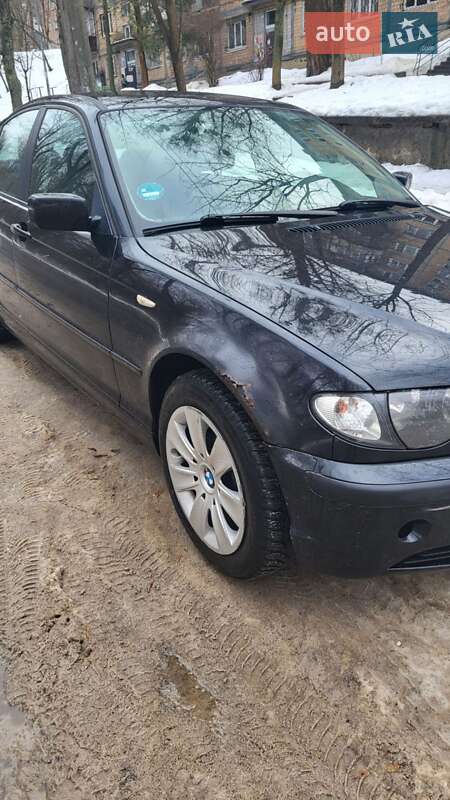 Седан BMW 3 Series 2004 в Киеве