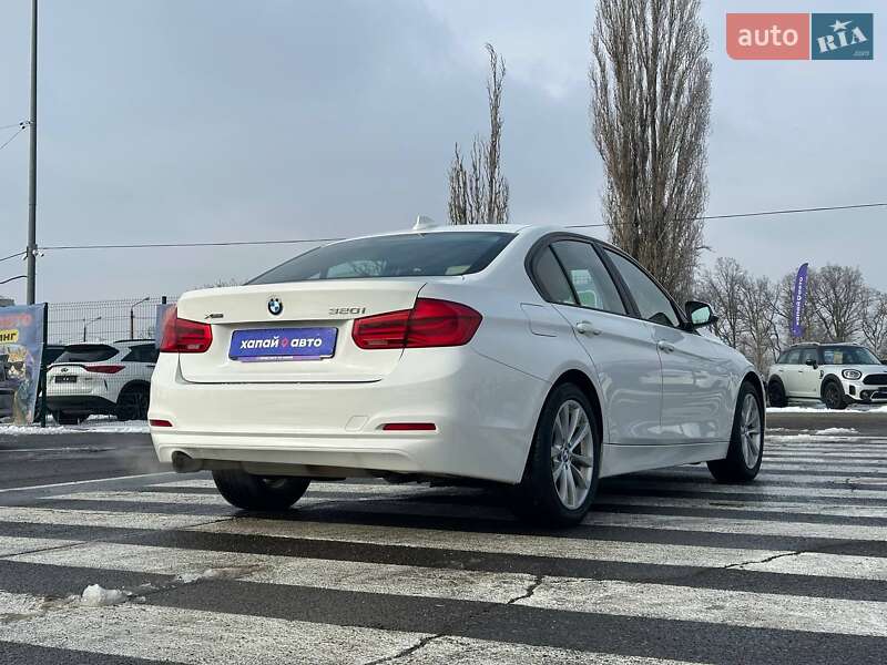 Седан BMW 3 Series 2016 в Одессе