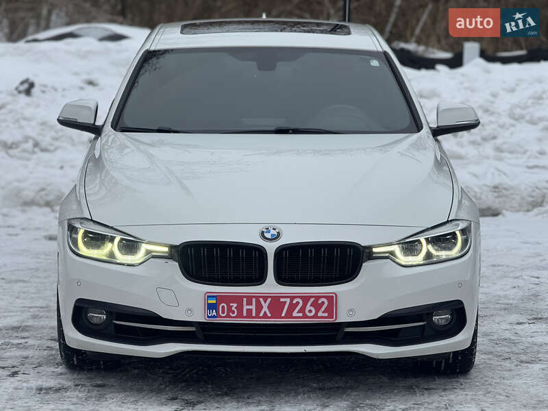 Седан BMW 3 Series 2015 в Сарнах