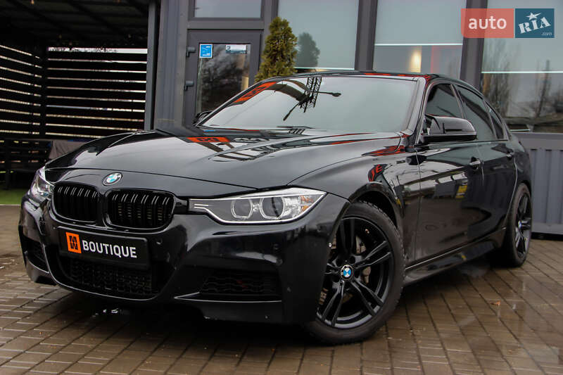 Седан BMW 3 Series 2014 в Одессе фото 5 Седан BMW 3 Series 2014 в Одессе