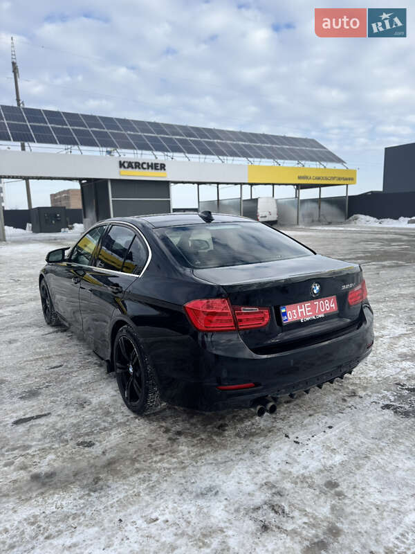 Седан BMW 3 Series 2014 в Луцке фото 5 Седан BMW 3 Series 2014 в Луцке