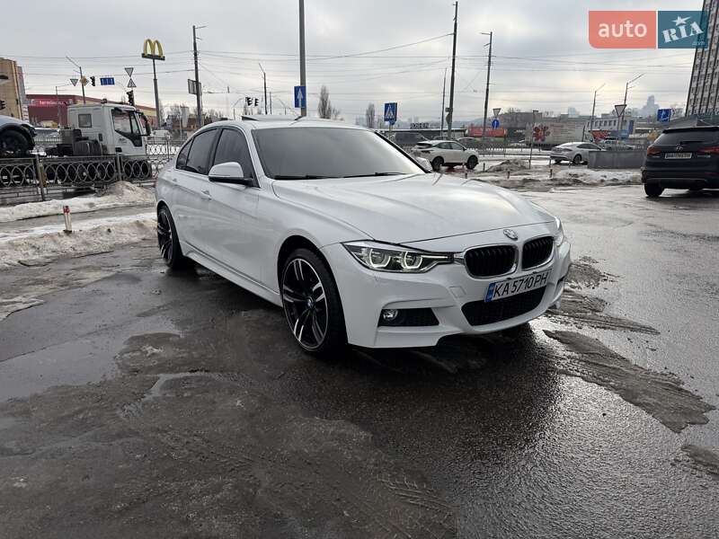 Седан BMW 3 Series 2017 в Киеве фото 3 Седан BMW 3 Series 2017 в Киеве