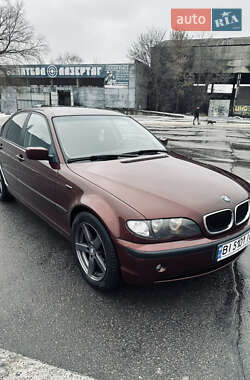 Седан BMW 3 Series 2002 в Полтаві