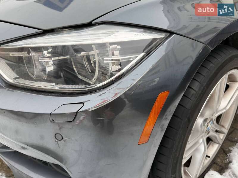 Седан BMW 3 Series 2017 в Киеве