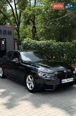 Седан BMW 3 Series 2013 в Львові