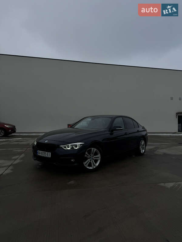 Седан BMW 3 Series 2016 в Луцке фото 14 Седан BMW 3 Series 2016 в Луцке