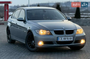 Седан BMW 3 Series 2006 в Черновцах