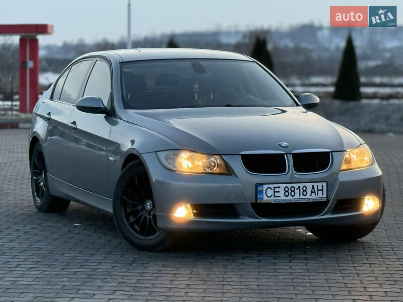 Седан BMW 3 Series 2006 в Черновцах