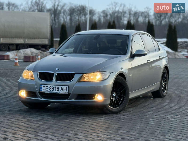 Седан BMW 3 Series 2006 в Черновцах