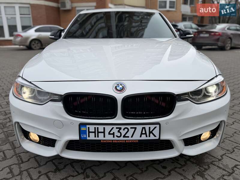 Седан BMW 3 Series 2013 в Одесі