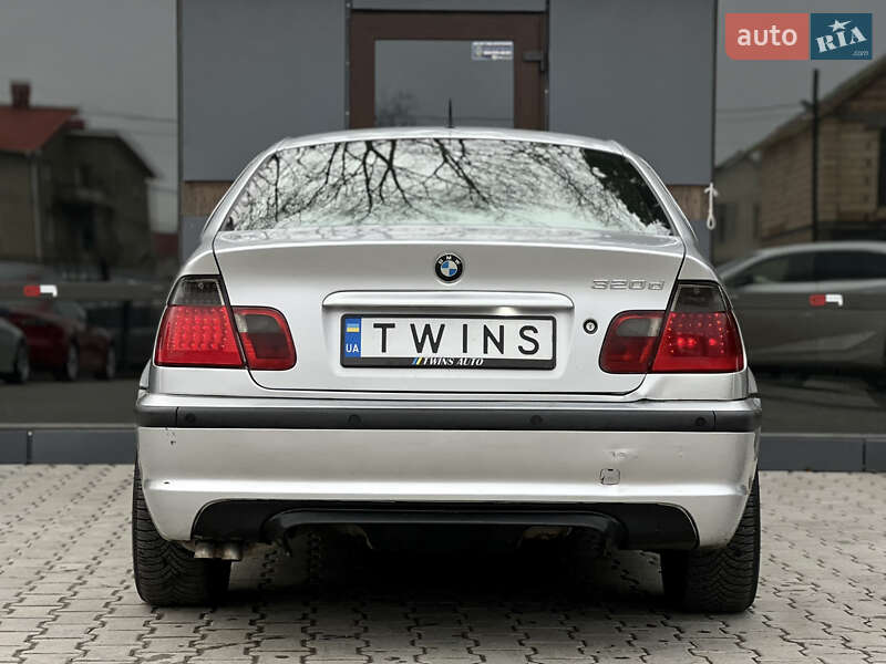 Седан BMW 3 Series 2000 в Одессе