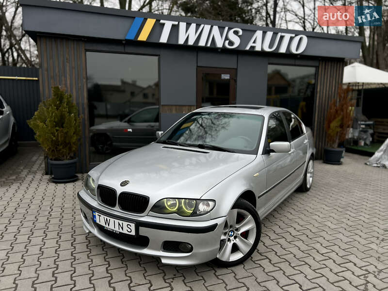 Седан BMW 3 Series 2000 в Одессе