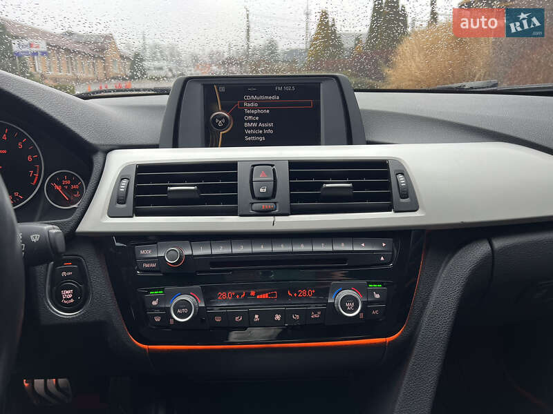 Седан BMW 3 Series 2013 в Днепре фото 22 Седан BMW 3 Series 2013 в Днепре