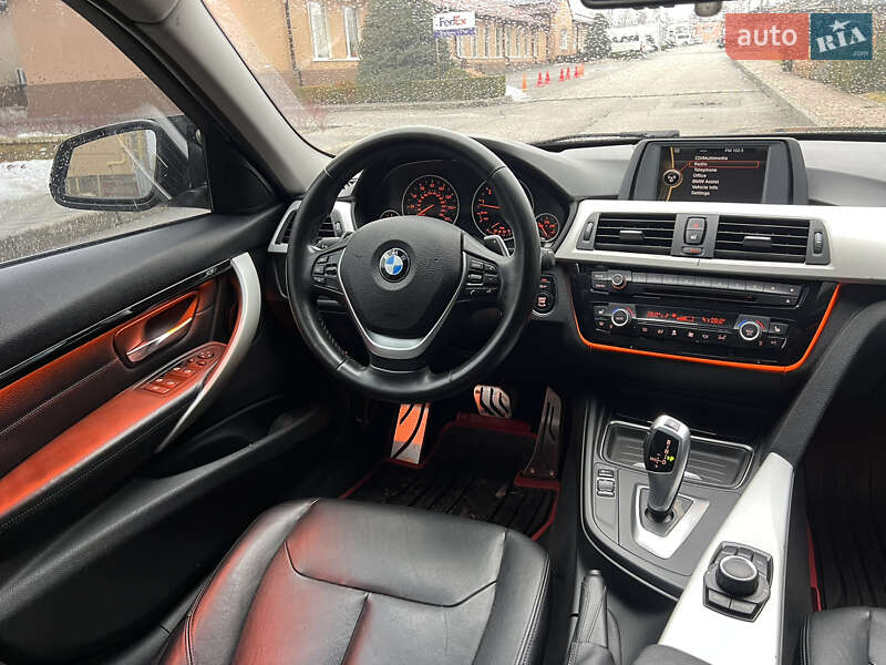 Седан BMW 3 Series 2013 в Днепре фото 29 Седан BMW 3 Series 2013 в Днепре