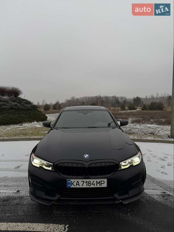 Седан BMW 3 Series 2019 в Киеве фото 4 Седан BMW 3 Series 2019 в Киеве