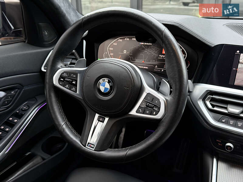 Седан BMW 3 Series 2019 в Киеве