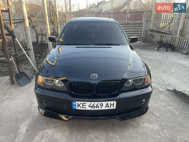 BMW 3 Series 2002