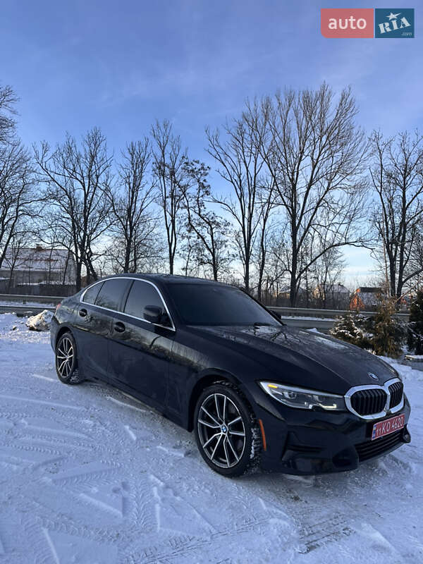Седан BMW 3 Series 2021 в Виннице