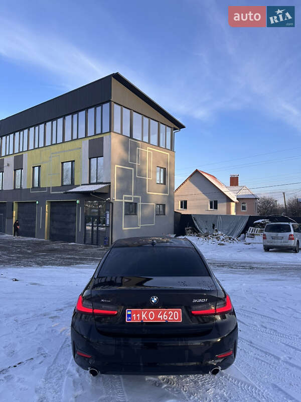 Седан BMW 3 Series 2021 в Виннице