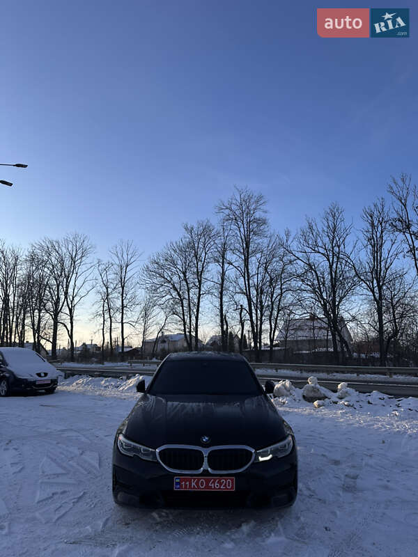 Седан BMW 3 Series 2021 в Виннице