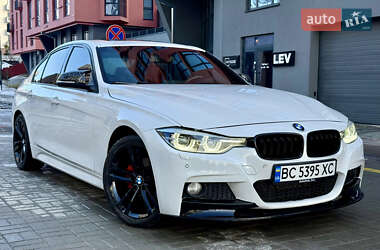 Седан BMW 3 Series 2016 в Львове