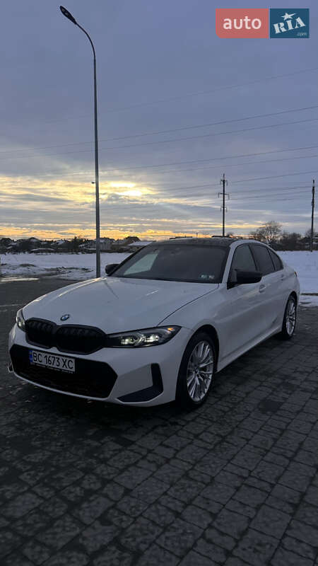 Седан BMW 3 Series 2023 в Львове фото Седан BMW 3 Series 2023 в Львове
