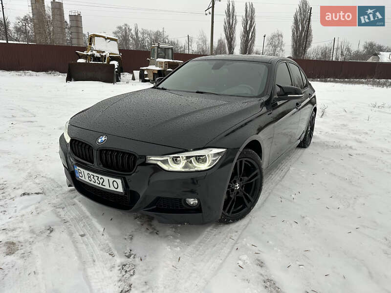 Седан BMW 3 Series 2017 в Полтаве