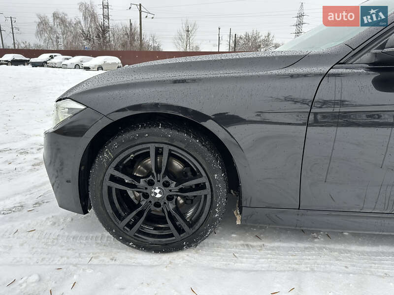 Седан BMW 3 Series 2017 в Полтаве