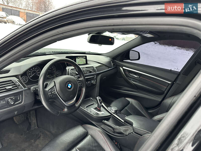 Седан BMW 3 Series 2017 в Полтаве
