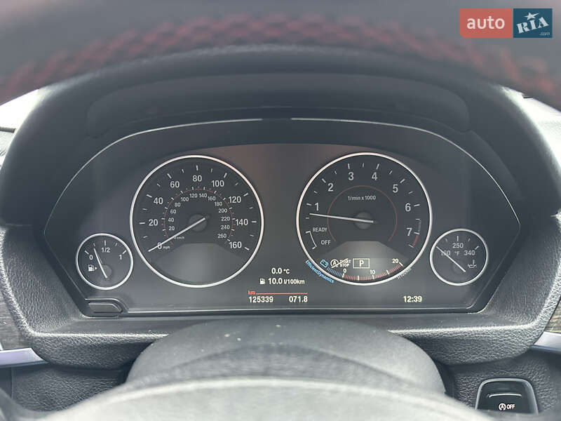 Седан BMW 3 Series 2017 в Полтаве