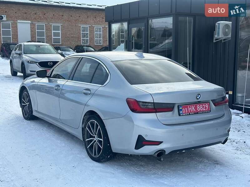 Седан BMW 3 Series 2019 в Луцке фото 4 Седан BMW 3 Series 2019 в Луцке