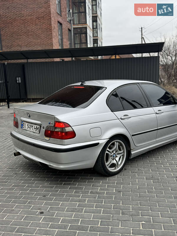 Седан BMW 3 Series 2002 в Полтаве