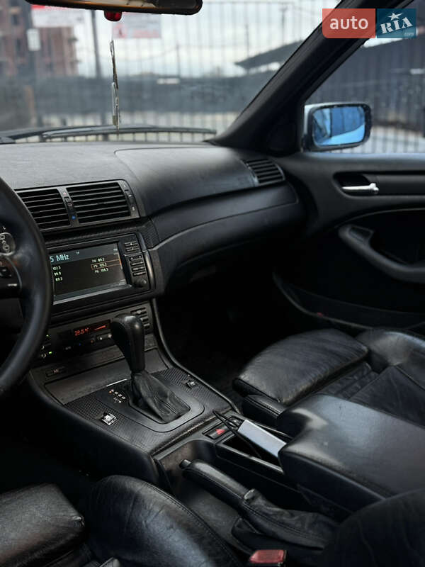 Седан BMW 3 Series 2002 в Полтаве