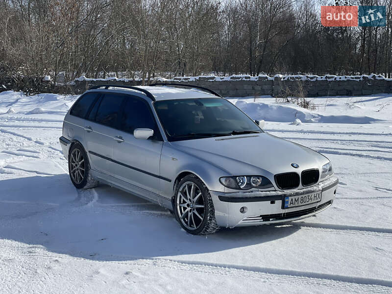Универсал BMW 3 Series 2004 в Емильчине фото 3 Универсал BMW 3 Series 2004 в Емильчине