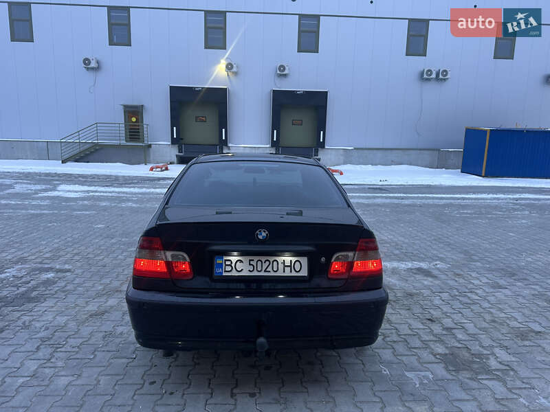 Седан BMW 3 Series 2003 в Львове