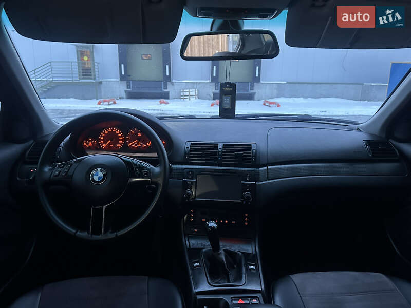 Седан BMW 3 Series 2003 в Львове