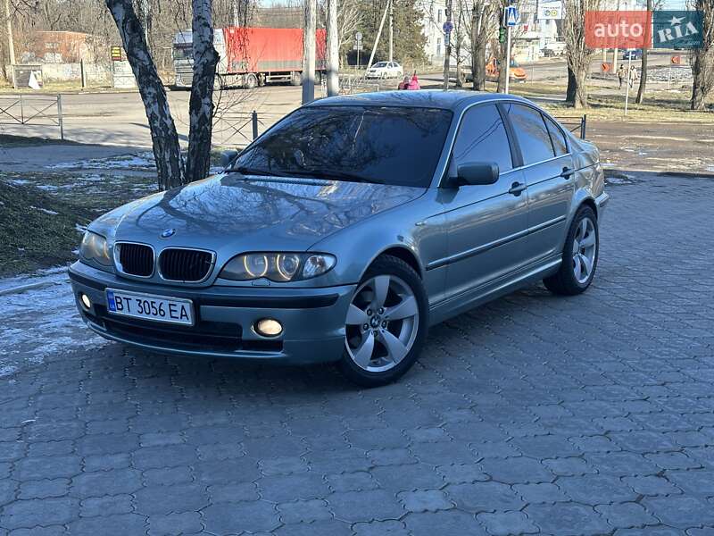 Седан BMW 3 Series 2002 в Николаеве