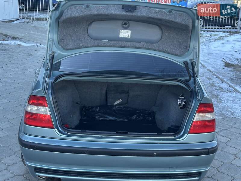 Седан BMW 3 Series 2002 в Николаеве