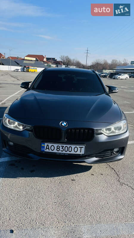 Универсал BMW 3 Series 2013 в Ужгороде