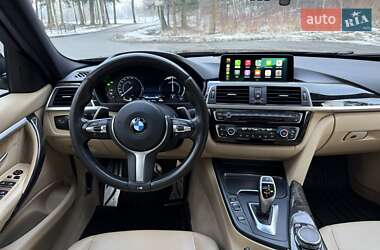 Седан BMW 3 Series 2015 в Львове