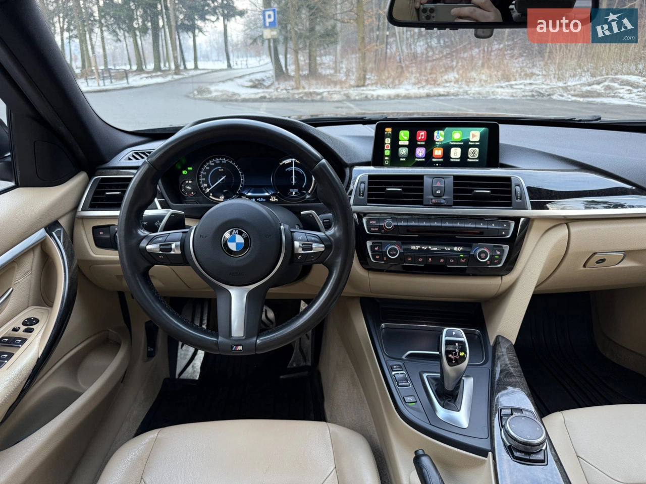 2016 BMW 3er - мініатюра 21