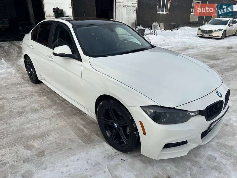 Седан BMW 3 Series 2012 в Хмельнике фото 10 Седан BMW 3 Series 2012 в Хмельнике